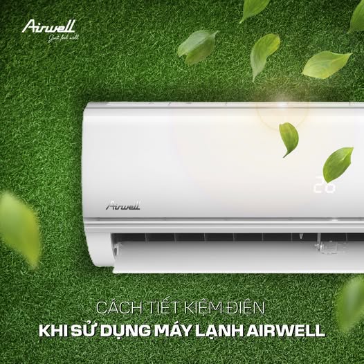  ĐIỀU HÒA AIRWELL DC INVERTER – SIÊU TIẾT KIỆM ĐIỆN, BÁN CHẠY NHẤT NĂM 2025! ❄️