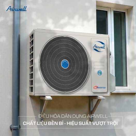  ĐIỀU HÒA AIRWELL DC INVERTER – SIÊU TIẾT KIỆM ĐIỆN, BÁN CHẠY NHẤT NĂM 2025! ❄️