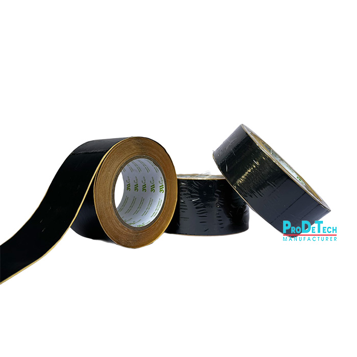 Băng dính đen PVC dán bảo ôn ( Chất lượng cao)