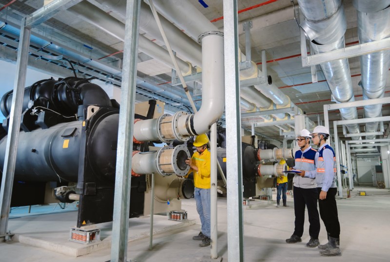 Bảo trì hệ thống HVAC định kỳ giúp kéo dài tuổi thọ thiết bị