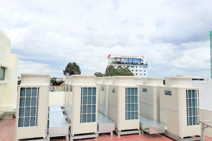 Điều hòa trung tâm là gì? Sơ đồ nguyên lý hệ thống điều hòa trung tâm