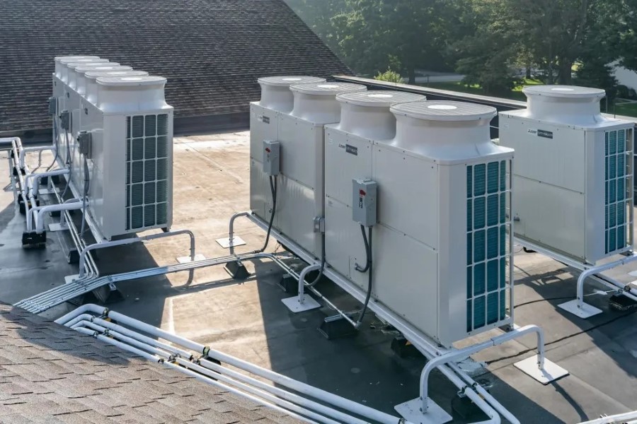 Điều hòa trung tâm VRF hoạt động ra sao? Cấu tạo và nguyên lý cơ bản