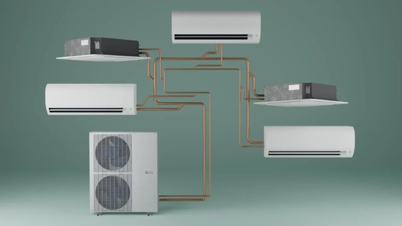 Điều hòa VRF là gì? So sánh ưu nhược điểm với điều hòa Multi và VRV