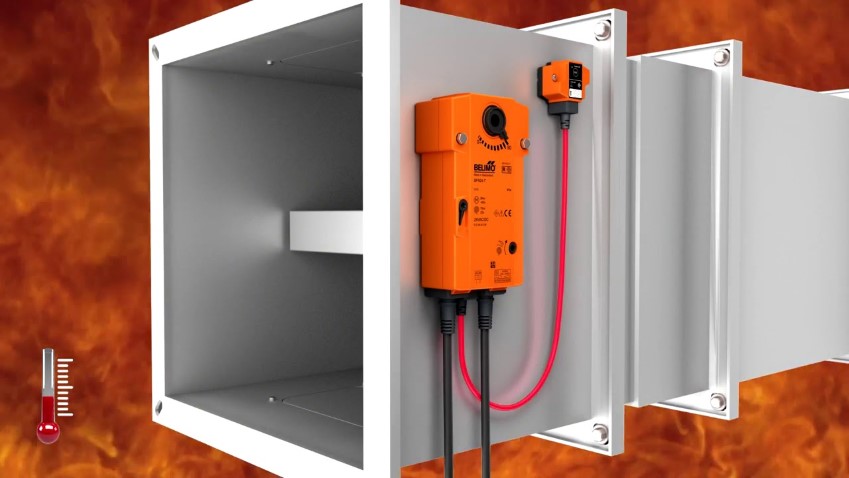 Động cơ điều khiển van gió hoạt động như thế nào?