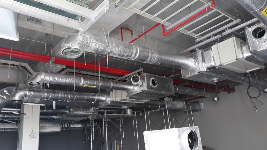 Thi công lắp đặt hệ thống điều hòa không khí HVAC cần lưu ý gì?