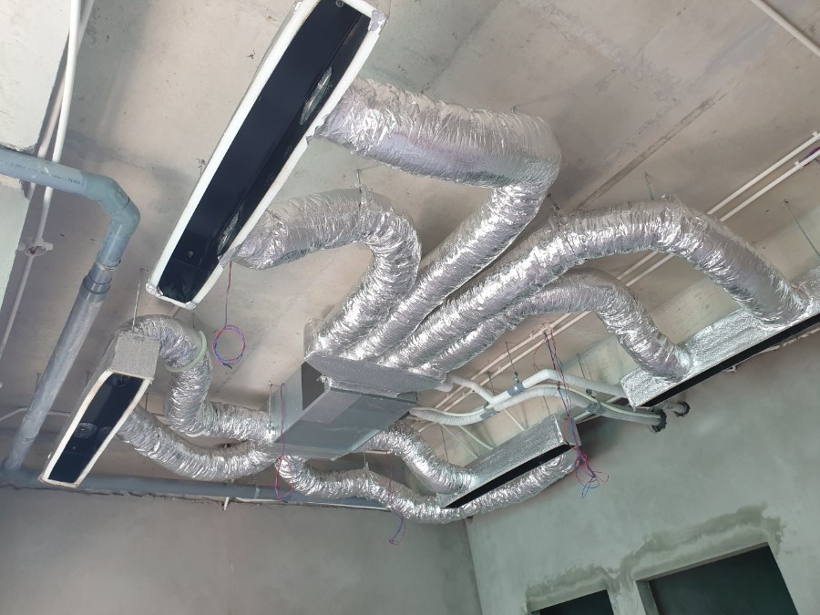 Hệ thống điều hòa trung tâm VRV Castle âm trần phù hợp không gian nào?