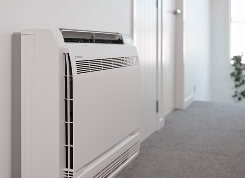 Hệ thống điều hòa trung tâm VRV đặt sàn khác gì so với âm trần