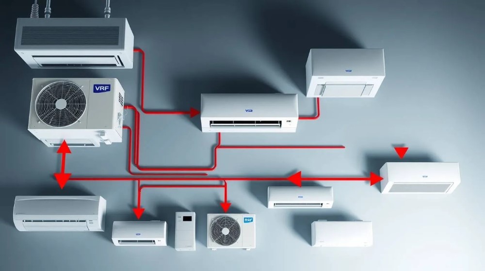 Hệ thống điều hòa VRF lắp đặt như thế nào để đảm bảo hiệu quả cao