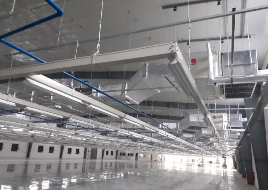 Thiết kế lắp đặt hệ thống thông gió nhà xưởng tuân thủ tiêu chuẩn nào