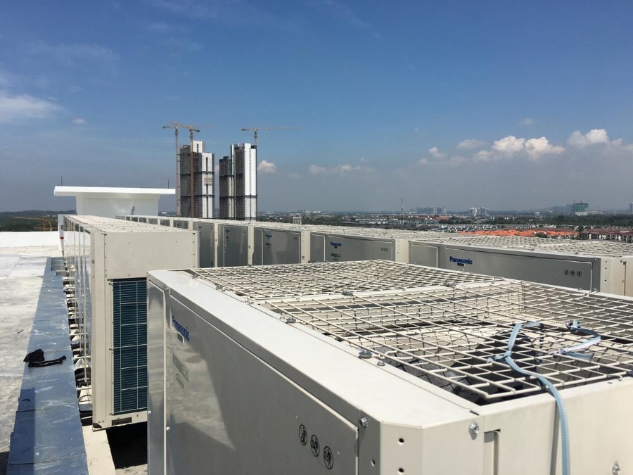 Hệ thống thông gió tòa nhà ảnh hưởng thế nào đến chất lượng không khí