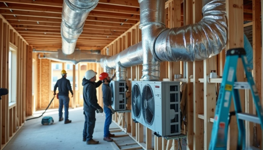 Hướng dẫn lắp đặt điều hòa trung tâm VRV chuẩn kỹ thuật