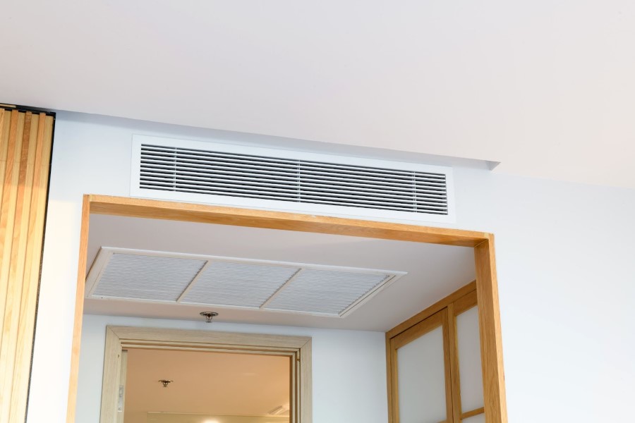 Kích thước miệng gió điều hòa âm trần theo công suất từng model