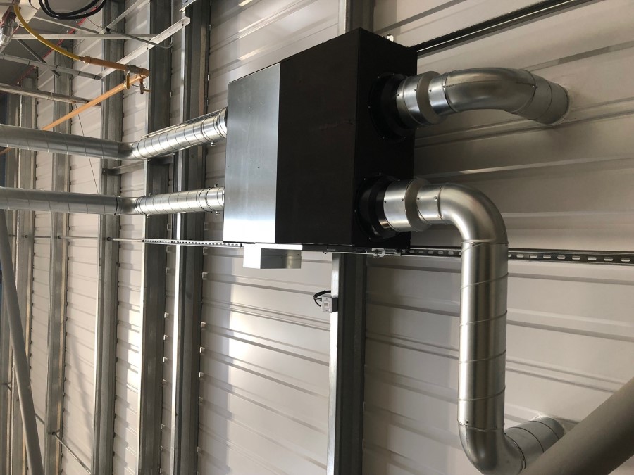 Quy trình lắp đặt hệ thống thông gió thu hồi nhiệt chuẩn kỹ thuật