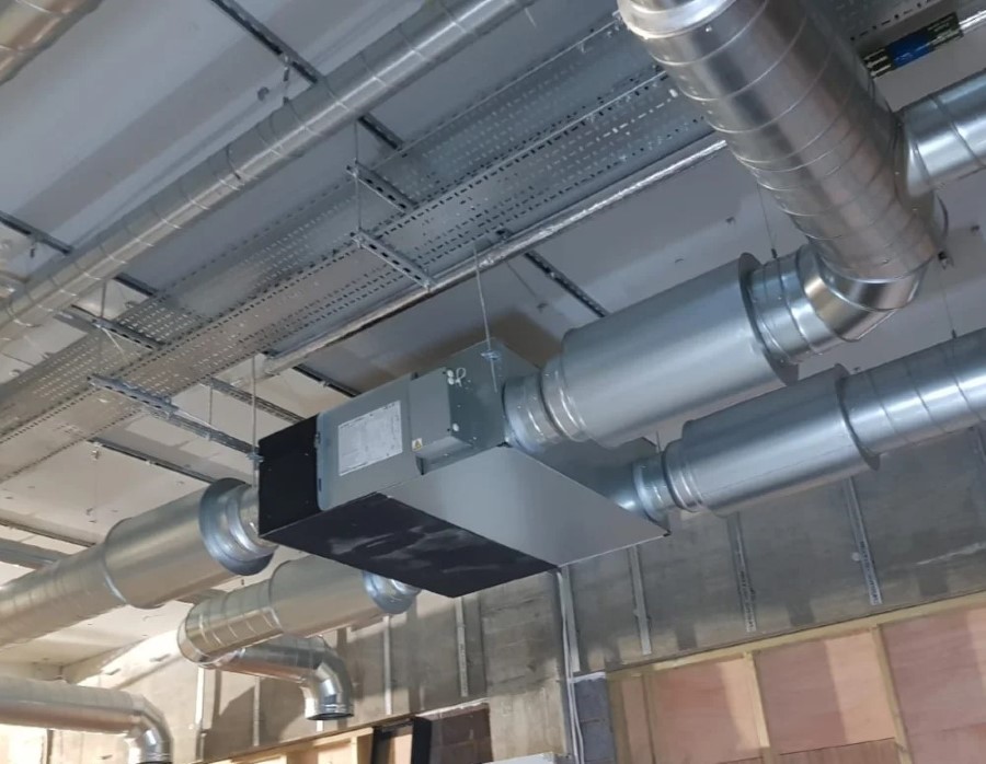 Quy trình lắp đặt hệ thống thông gió thu hồi nhiệt chuẩn kỹ thuật