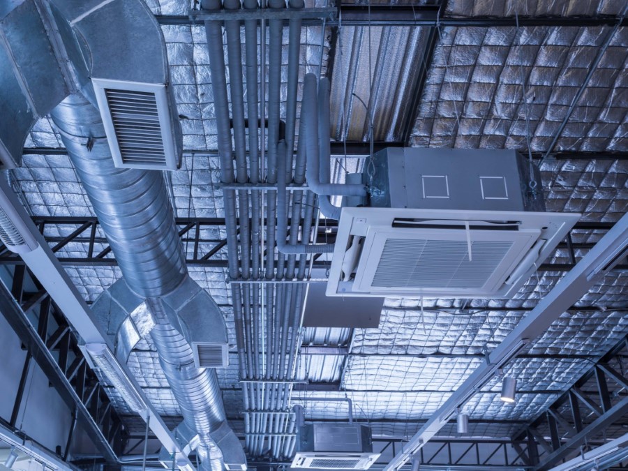 Quy trình lắp đặt hệ thống thông gió thu hồi nhiệt chuẩn kỹ thuật