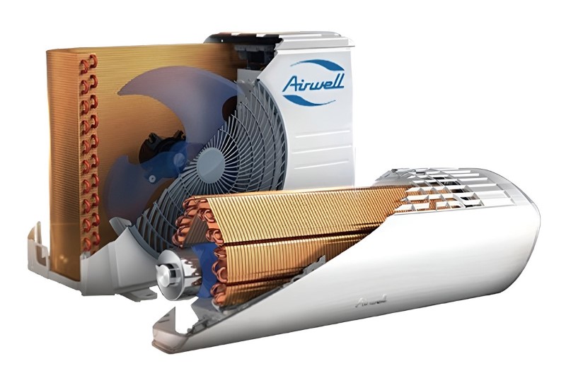 Máy lạnh Airwell 1.5 HP có đáng mua? Đánh giá chi tiết