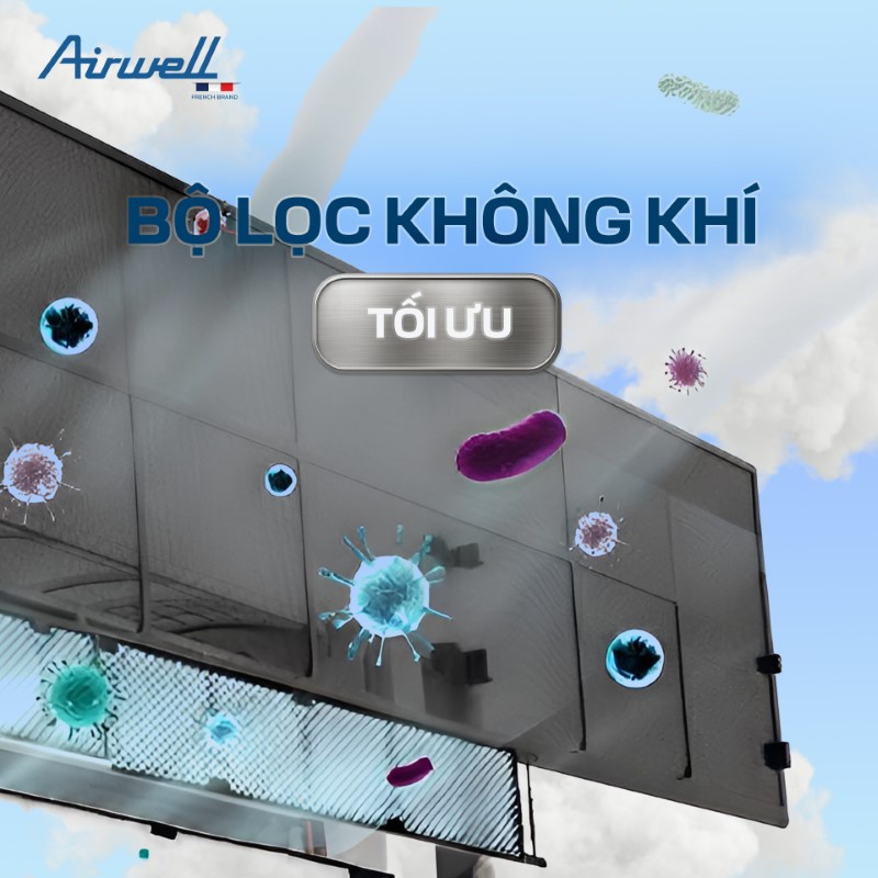 Máy lạnh Airwell có tốt không? Đánh giá thực tế từ người dùng lâu dài