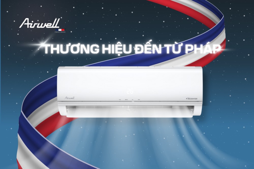 Máy lạnh Airwell của nước nào sản xuất? Tìm hiểu nguồn gốc thương hiệu