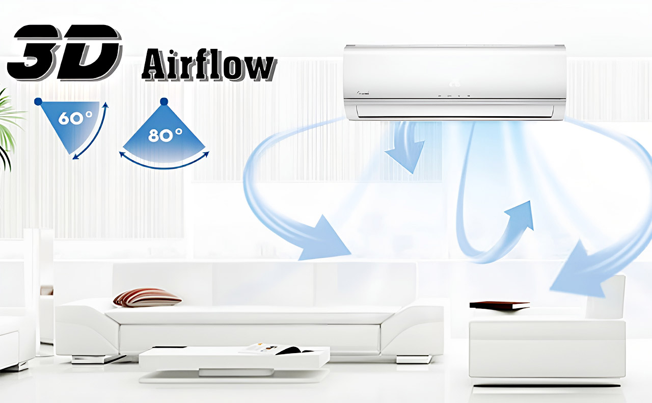 Máy lạnh dân dụng Airwell inverter (1 chiều lạnh) 1HP AW-10ID-1/AW-10OD-1