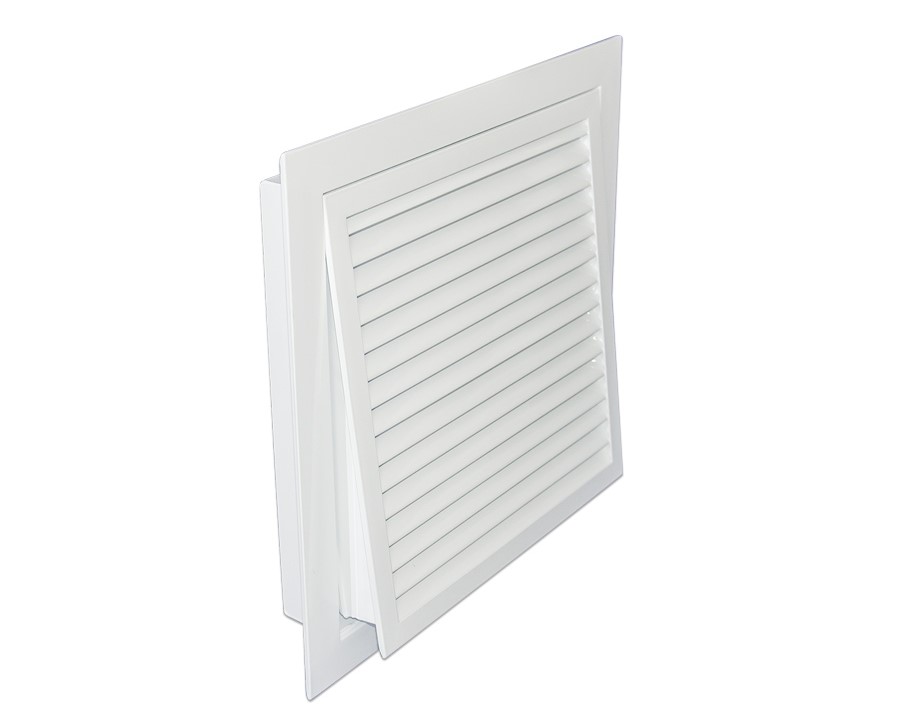 Kỹ thuật chọn miệng gió lá sách phù hợp với hệ thống cấp và hồi khí