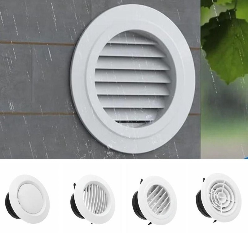 Miệng gió tròn có những loại nào? Phân biệt và tư vấn chọn mua chính xác