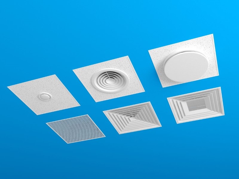 Hướng dẫn chọn miệng gió vuông phù hợp với hệ thống điều hòa trung tâm