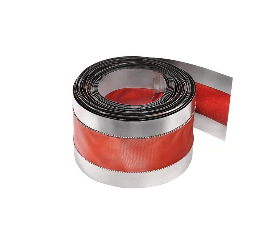 Cổ bạt mềm vải sợi thủy tinh tráng silicon chịu nhiệt 280°C