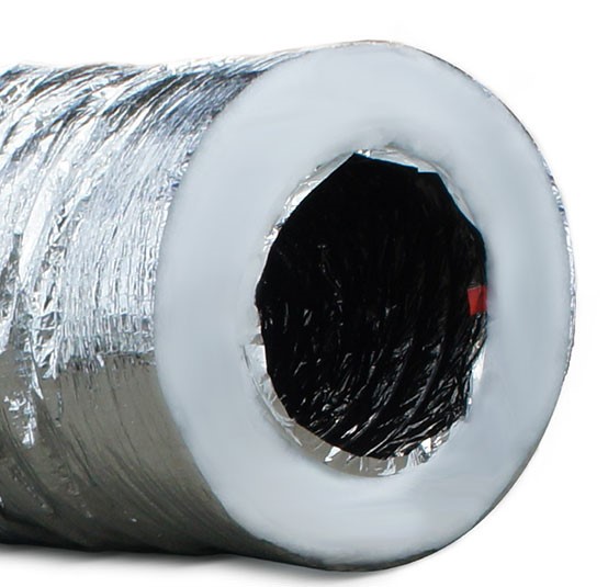 Ống gió mềm có bảo ôn bông Polyester