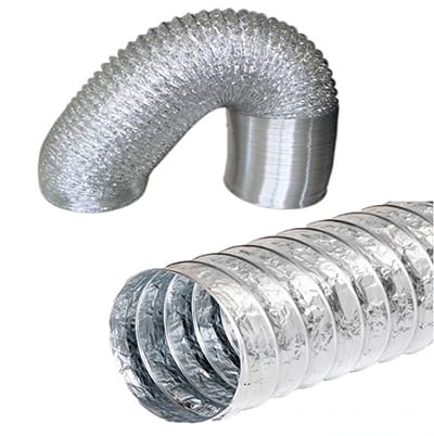 Ống gió mềm không bảo ôn 