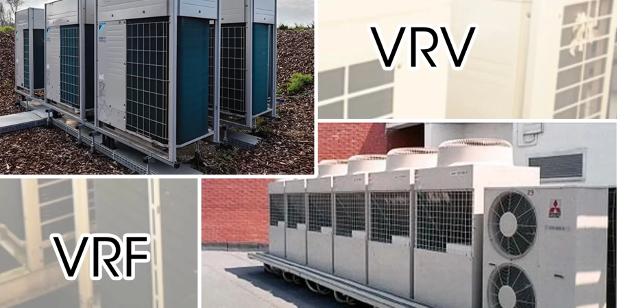 Sự khác nhau giữa VRV và VRF ảnh hưởng ra sao đến chi phí lắp đặt
