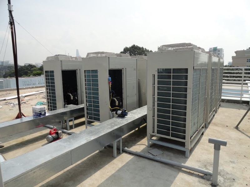 Dịch vụ bảo trì và sửa chữa điều hòa trung tâm chuyên nghiệp