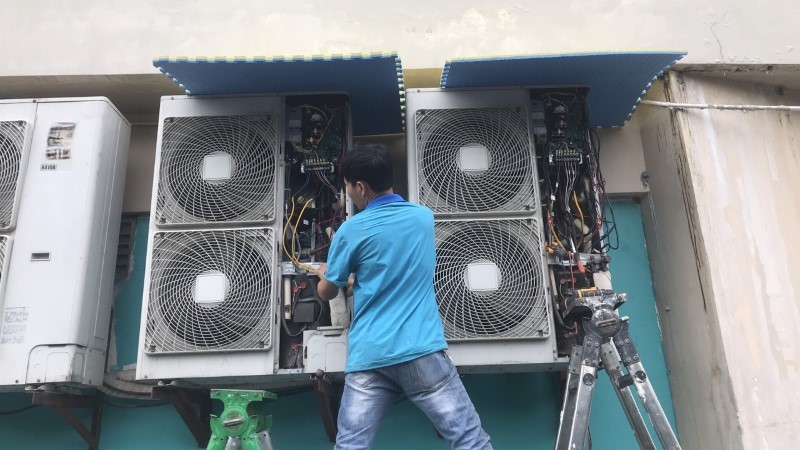 Dịch vụ bảo trì và sửa chữa điều hòa trung tâm chuyên nghiệp