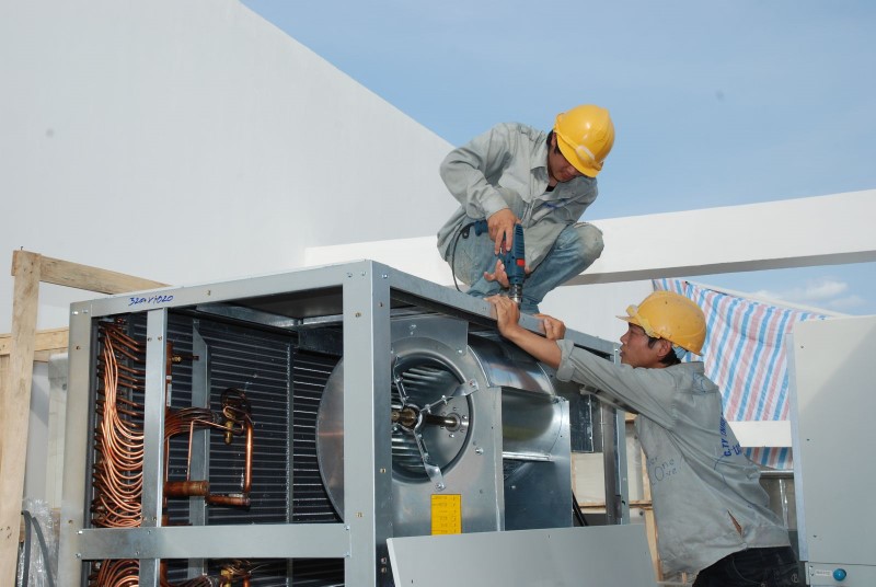 Dịch vụ bảo trì và sửa chữa điều hòa trung tâm chuyên nghiệp