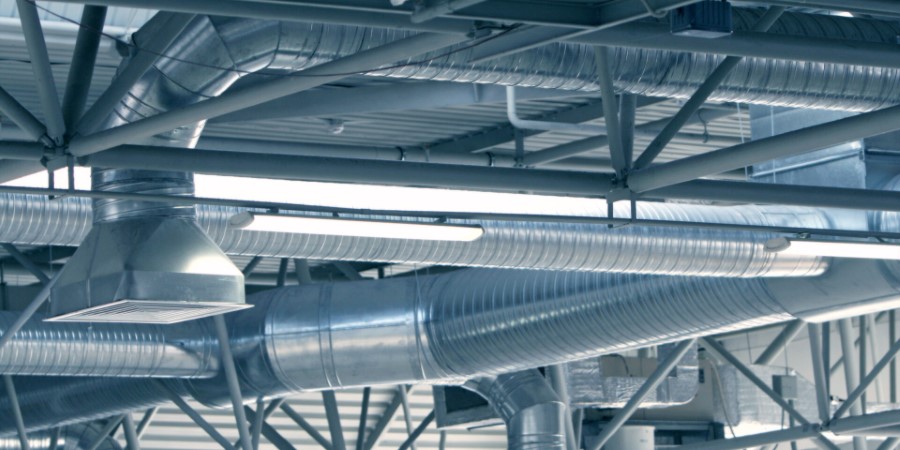 Thi công hệ thống thông gió giúp giảm đến 30% chi phí làm mát