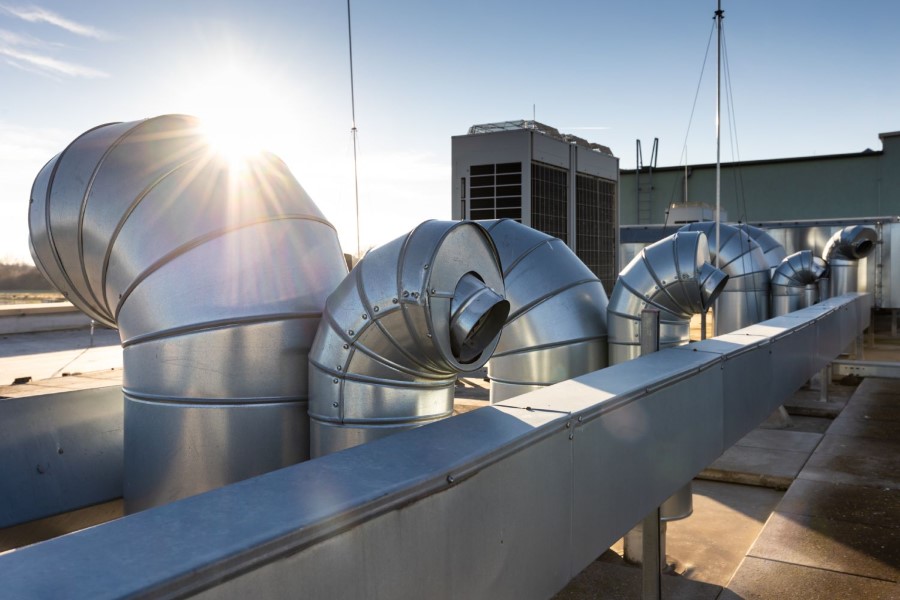 Thi công hệ thống thông gió giúp giảm đến 30% chi phí làm mát