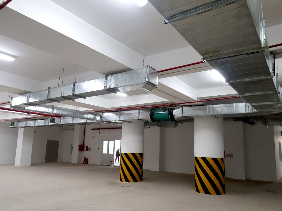 Cách tính toán thiết kế hệ thống thông gió theo diện tích công trình