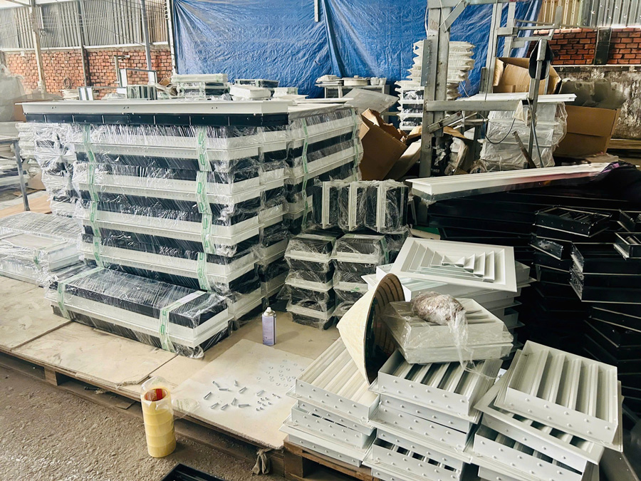 Xưởng sản xuất miệng gió G-Sora