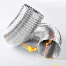 Ống gió mềm chống cháy nhôm nhún