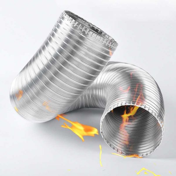 Ống gió mềm chống cháy nhôm nhún
