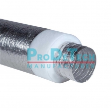 Ống gió mềm có bảo ôn bông Polyester