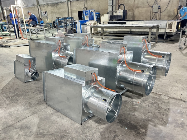 VAV Box Single Duct Type