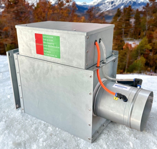 VAV Box Single Duct Type