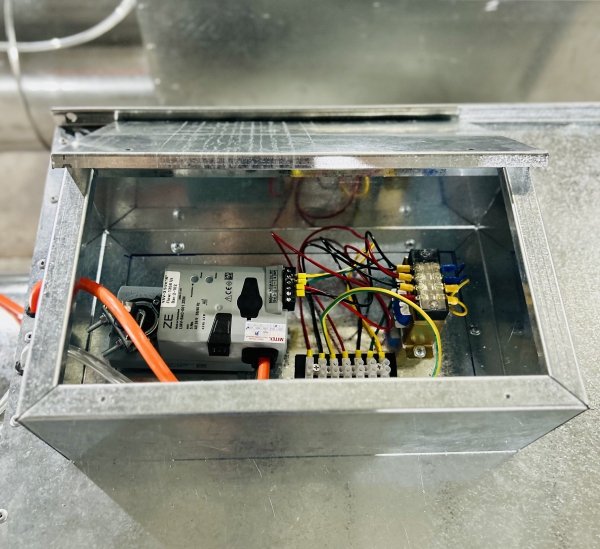VAV Box Single Duct Type