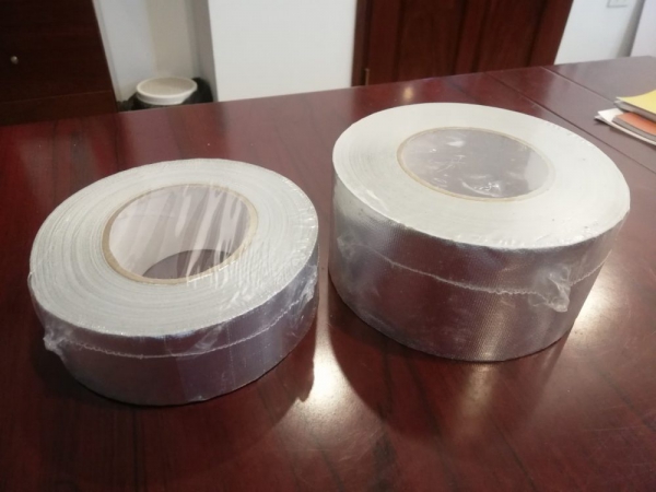 Băng dính bạc cốt sợi thuỷ tinh