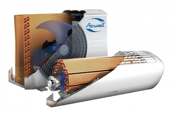 Máy lạnh Airwell inverter (1 chiều lạnh)  AW-24ID-1/AW-24OD-1
