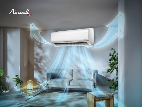 Điều hòa Airwell DC Inverter siêu tiết kiệm điện bán chạy nhất năm 2025