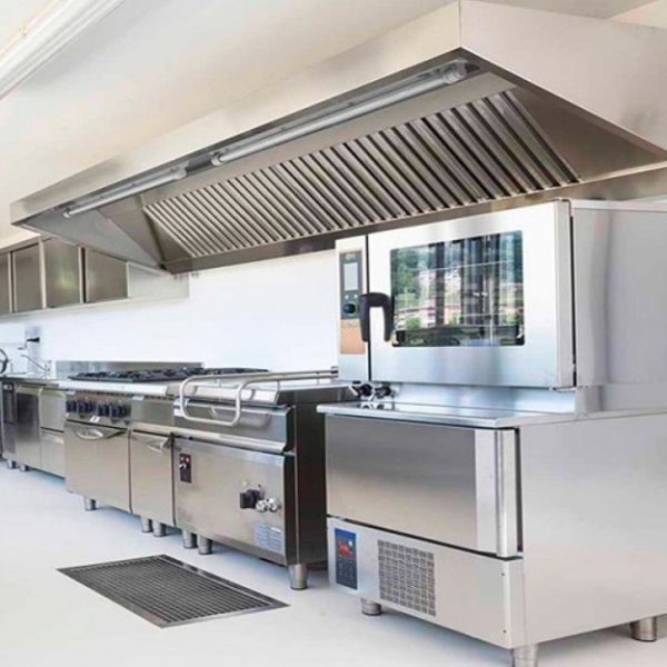 Chụp hút khói bếp công nghiệp