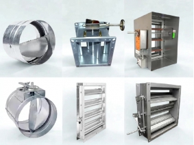 Phân biệt các loại van gió thường dùng trong hệ thống HVAC