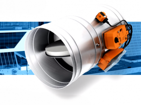 Động cơ điều khiển van gió hoạt động như thế nào?