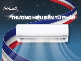 Máy lạnh Airwell của nước nào sản xuất? Tìm hiểu nguồn gốc thương hiệu